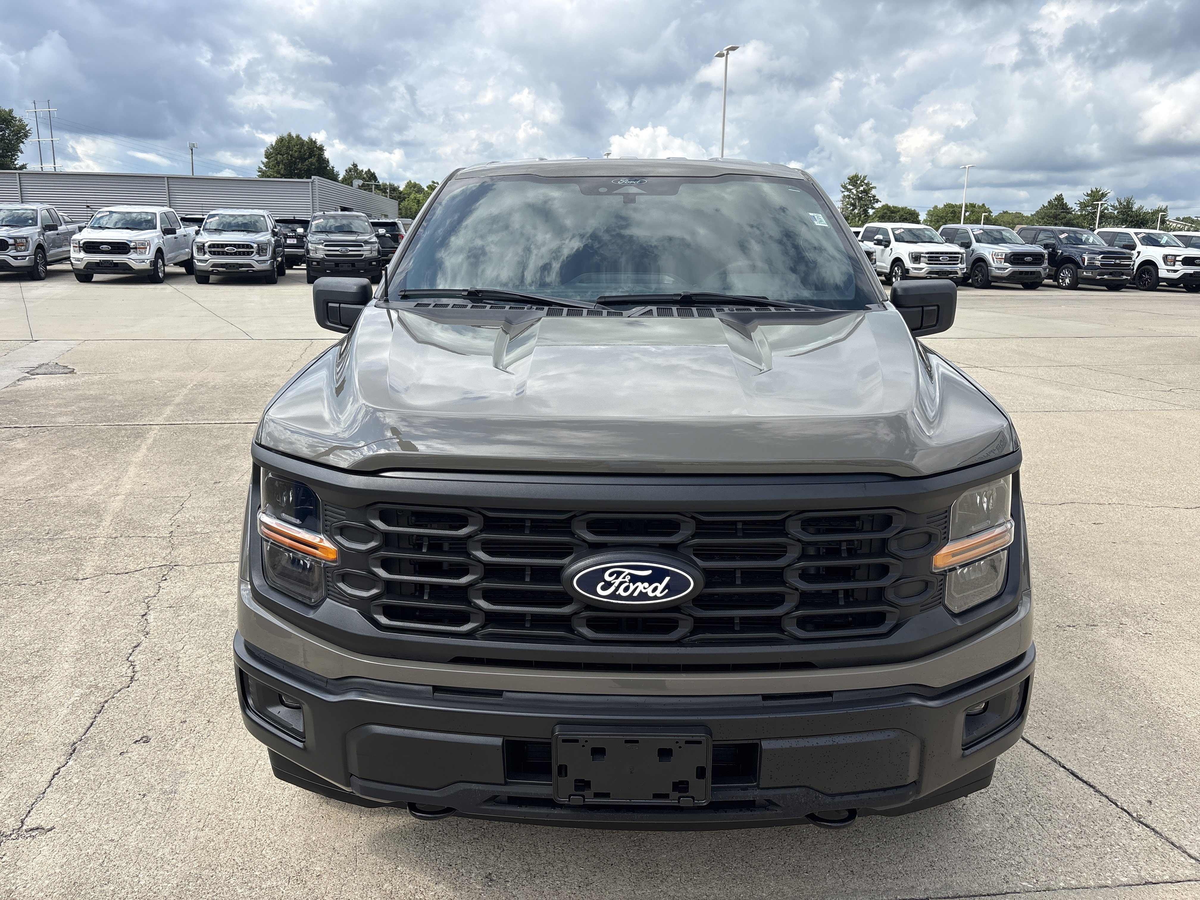 Used 2025 Ford F150 STX w/ Equipment Group 201A FX4 AWD/4WD image 2