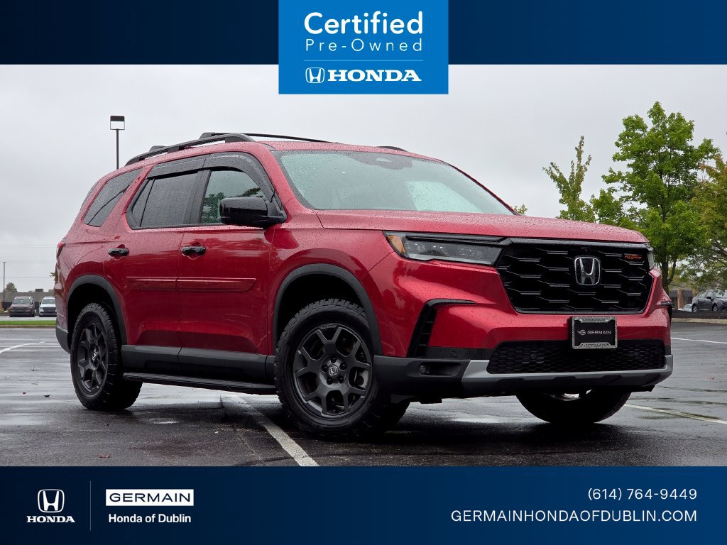 Certified 2025 Honda Pilot TrailSport
