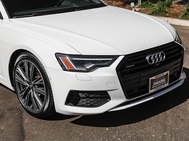 Used 2020 Audi A6 2.0T Premium Plus w/ Premium Plus Package AWD/4WD image 9