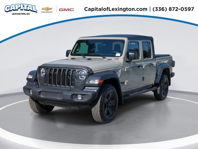 Used 2020 Jeep Gladiator Sport w/ Auxiliary Switch Group