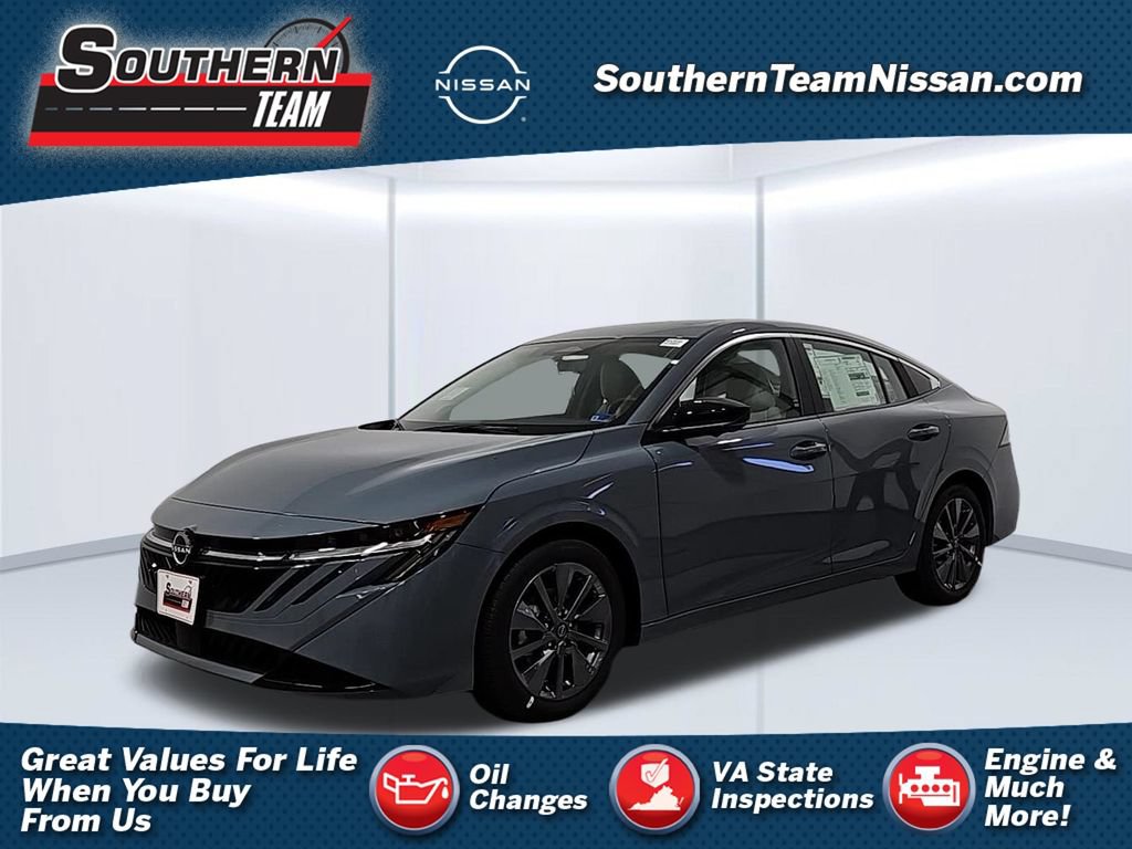 New 2026 Nissan Sentra SL w/ Floor Mat Package