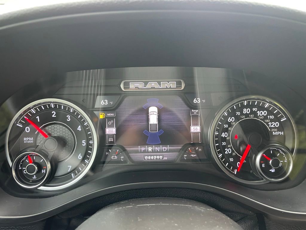 Used 2021 RAM 1500 Big Horn image 46