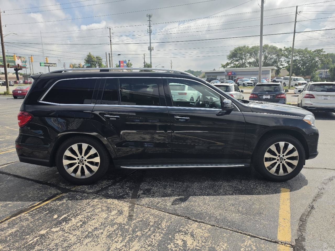 Used 2018 Mercedes-Benz GLS 450 4MATIC image 4