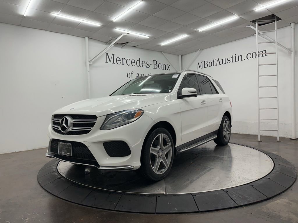 Certified 2016 Mercedes-Benz GLE 350 image 3