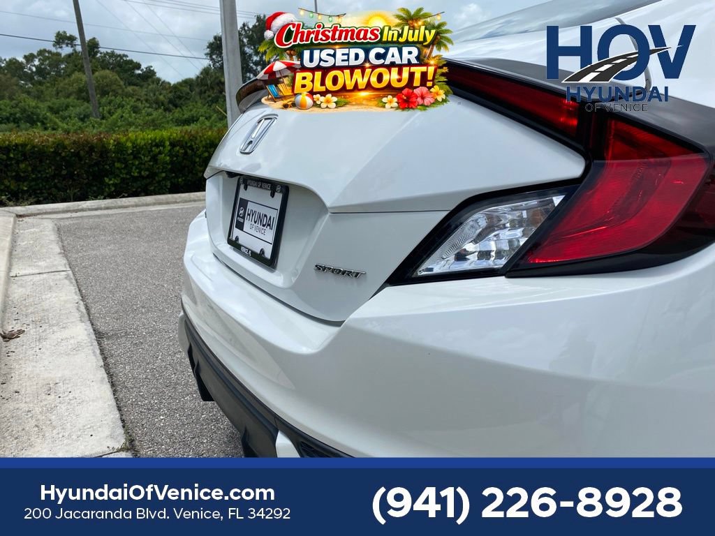 Used 2020 Honda Civic Sport image 52