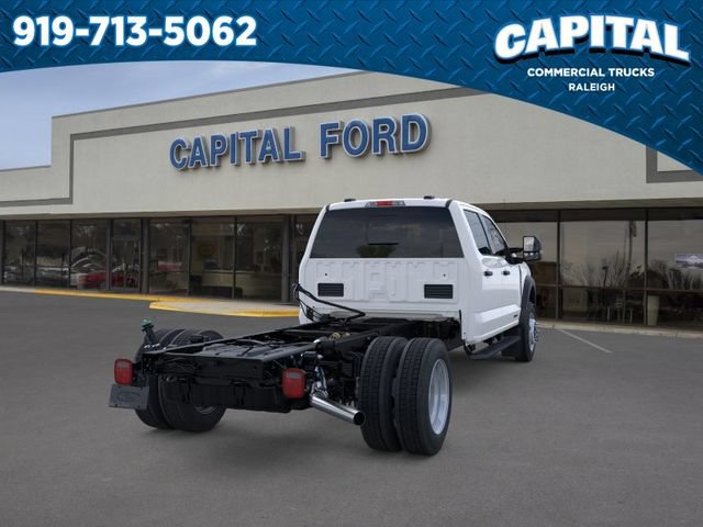 New 2026 Ford F450 XL w/ XL Chrome Package AWD/4WD image 8