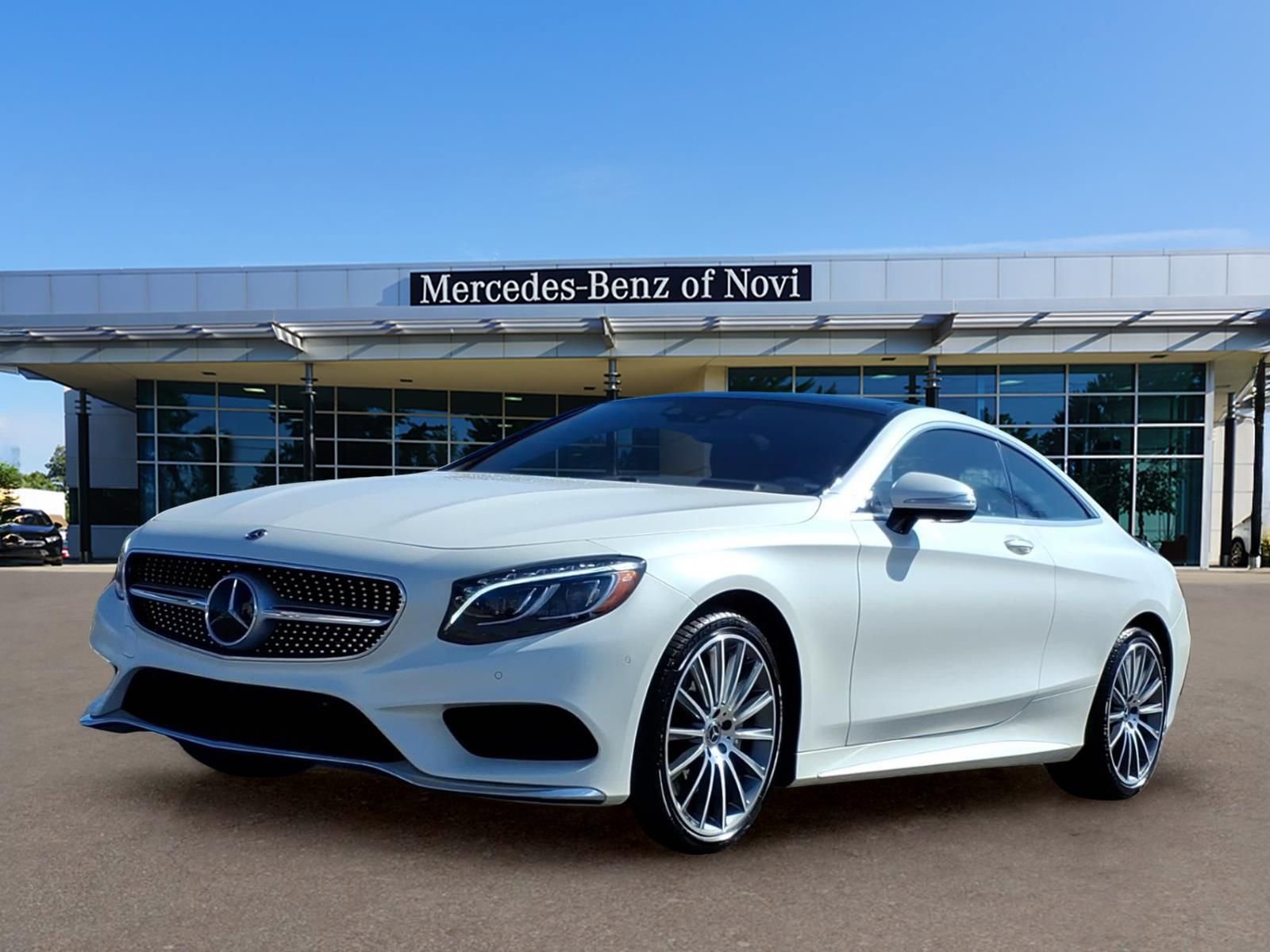 Used 2017 Mercedes-Benz S 550 4MATIC Coupe image 1