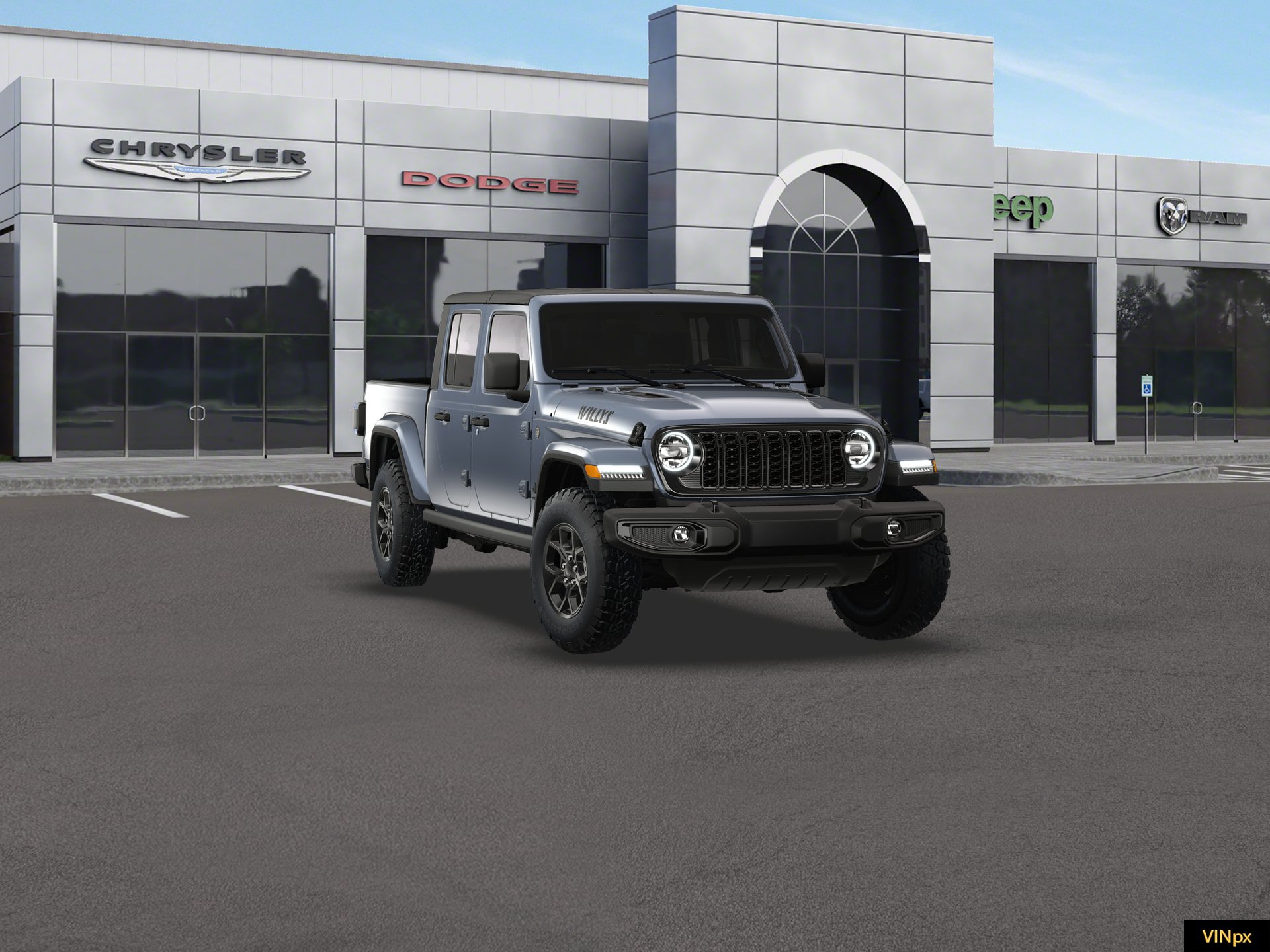 New 2026 Jeep Gladiator Sport AWD/4WD image 16