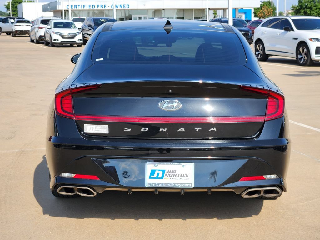 Used 2021 Hyundai Sonata N Line FWD image 6