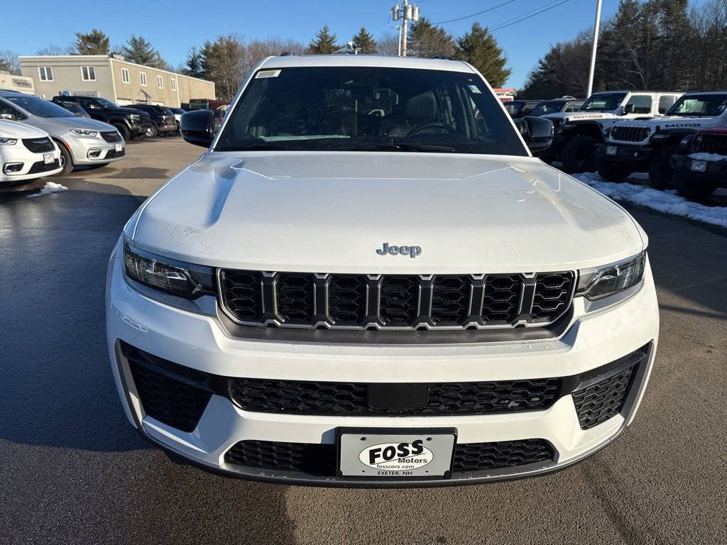 New 2026 Jeep Grand Cherokee L Limited image 8