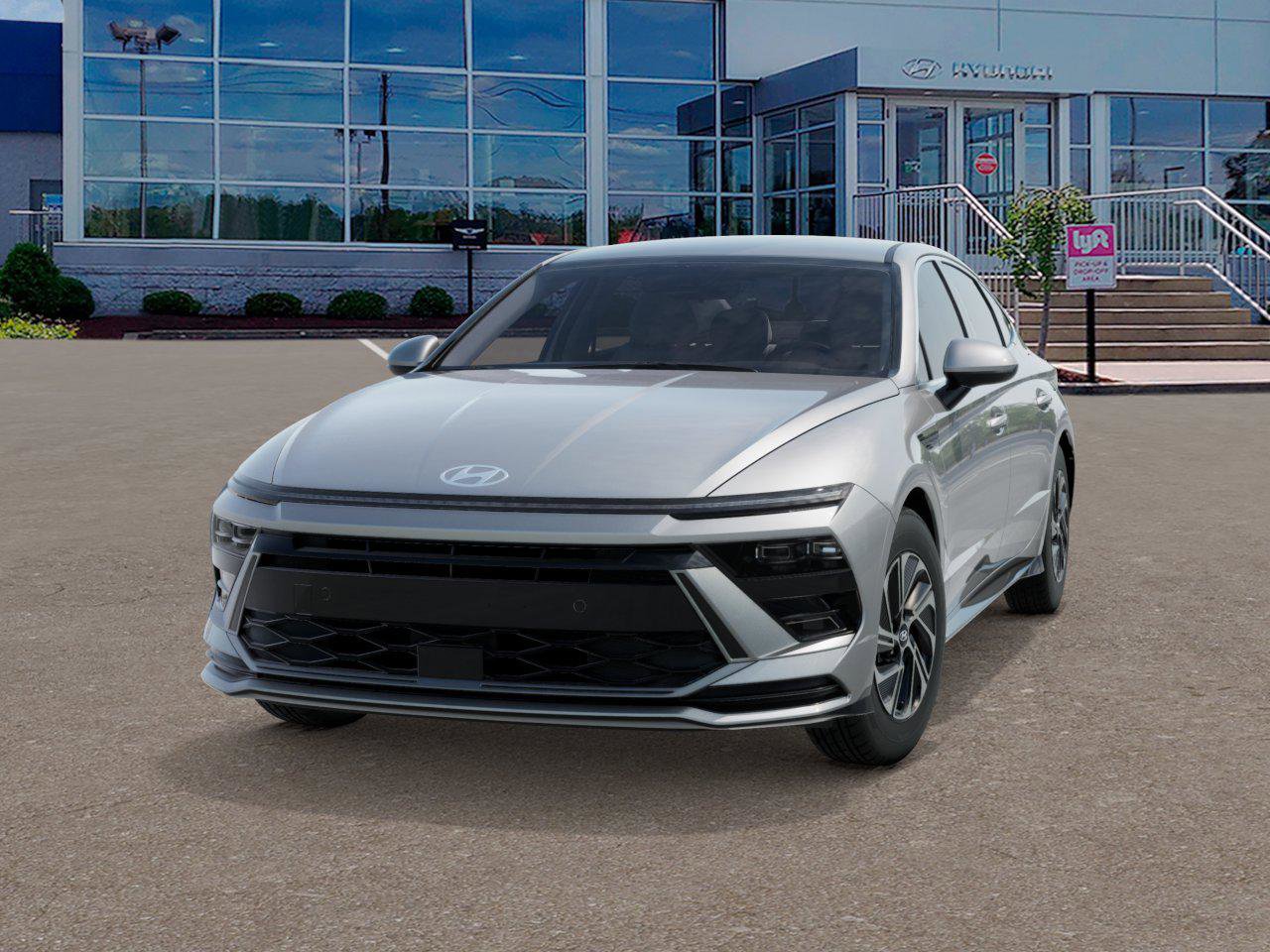 New 2026 Hyundai Sonata Blue FWD image 6