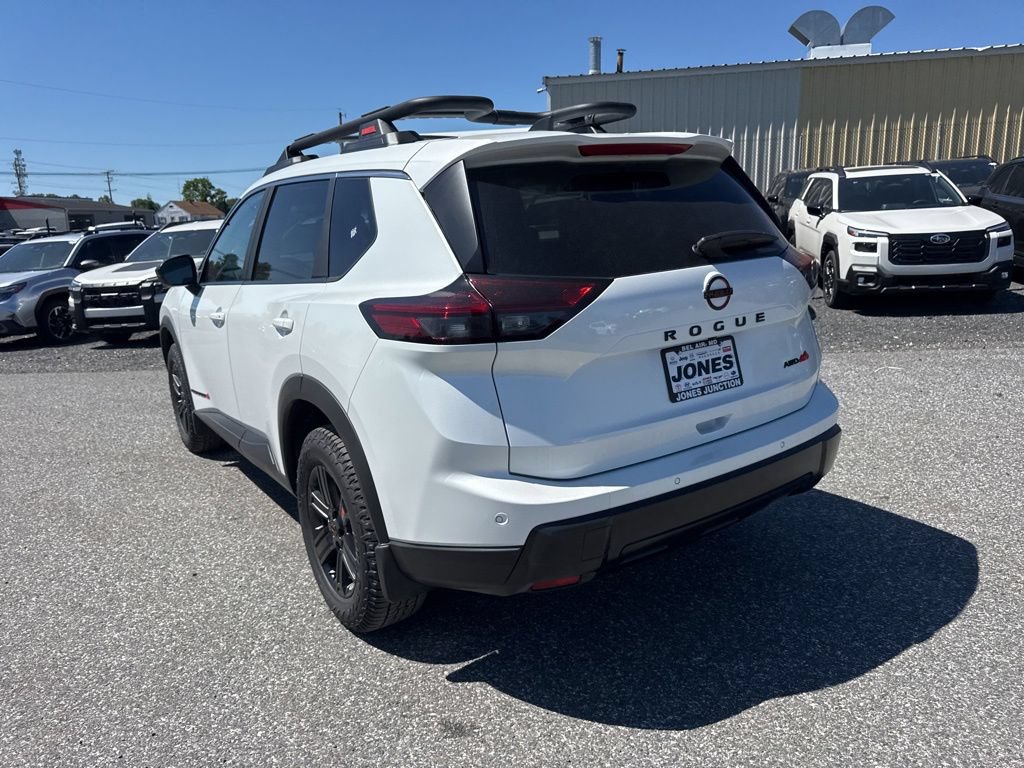 New 2026 Nissan Rogue SV w/ Rock Creek Premium Package AWD/4WD image 7