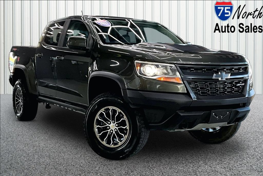 Used 2017 Chevrolet Colorado ZR2 AWD/4WD image 1