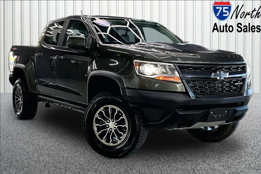 Used 2017 Chevrolet Colorado ZR2