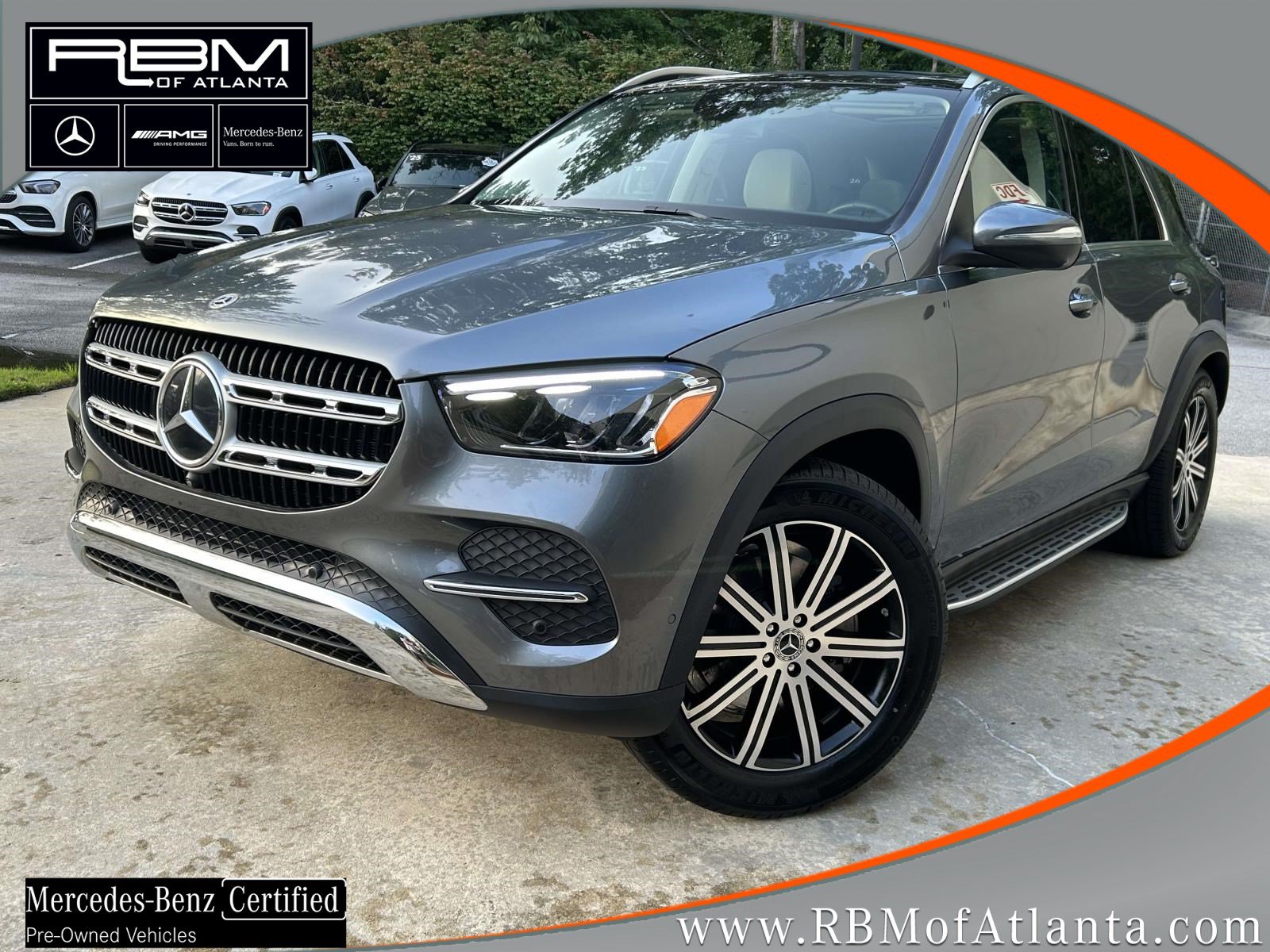 Certified 2025 Mercedes-Benz GLE 350 4MATIC