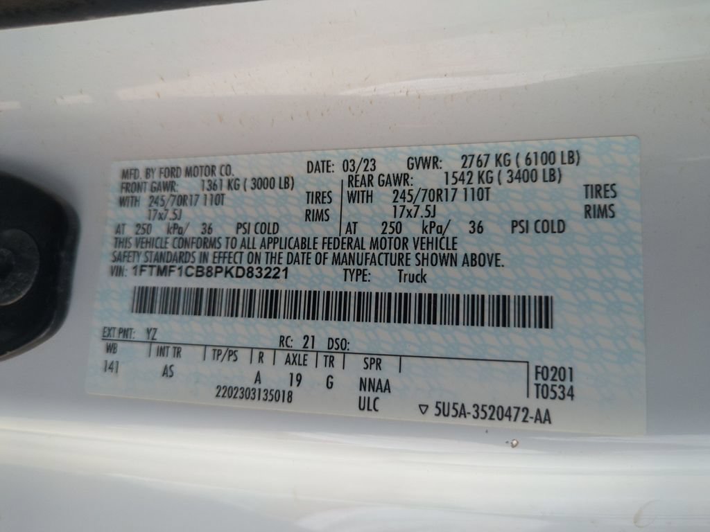 Used 2023 Ford F150 XL RWD image 31