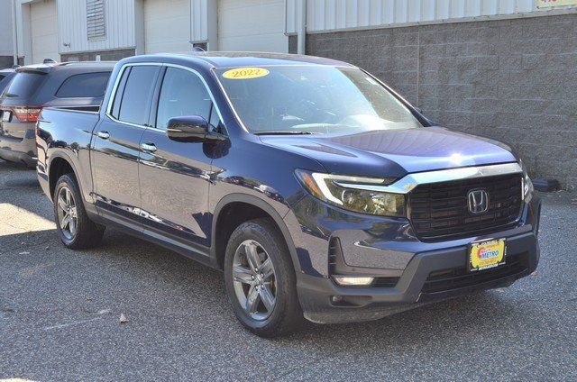 Used 2022 Honda Ridgeline RTL-E video 2