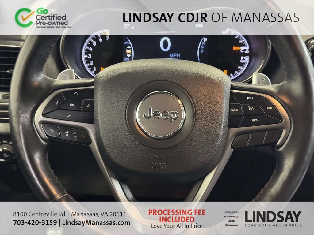 Used 2020 Jeep Grand Cherokee Limited X AWD/4WD image 28