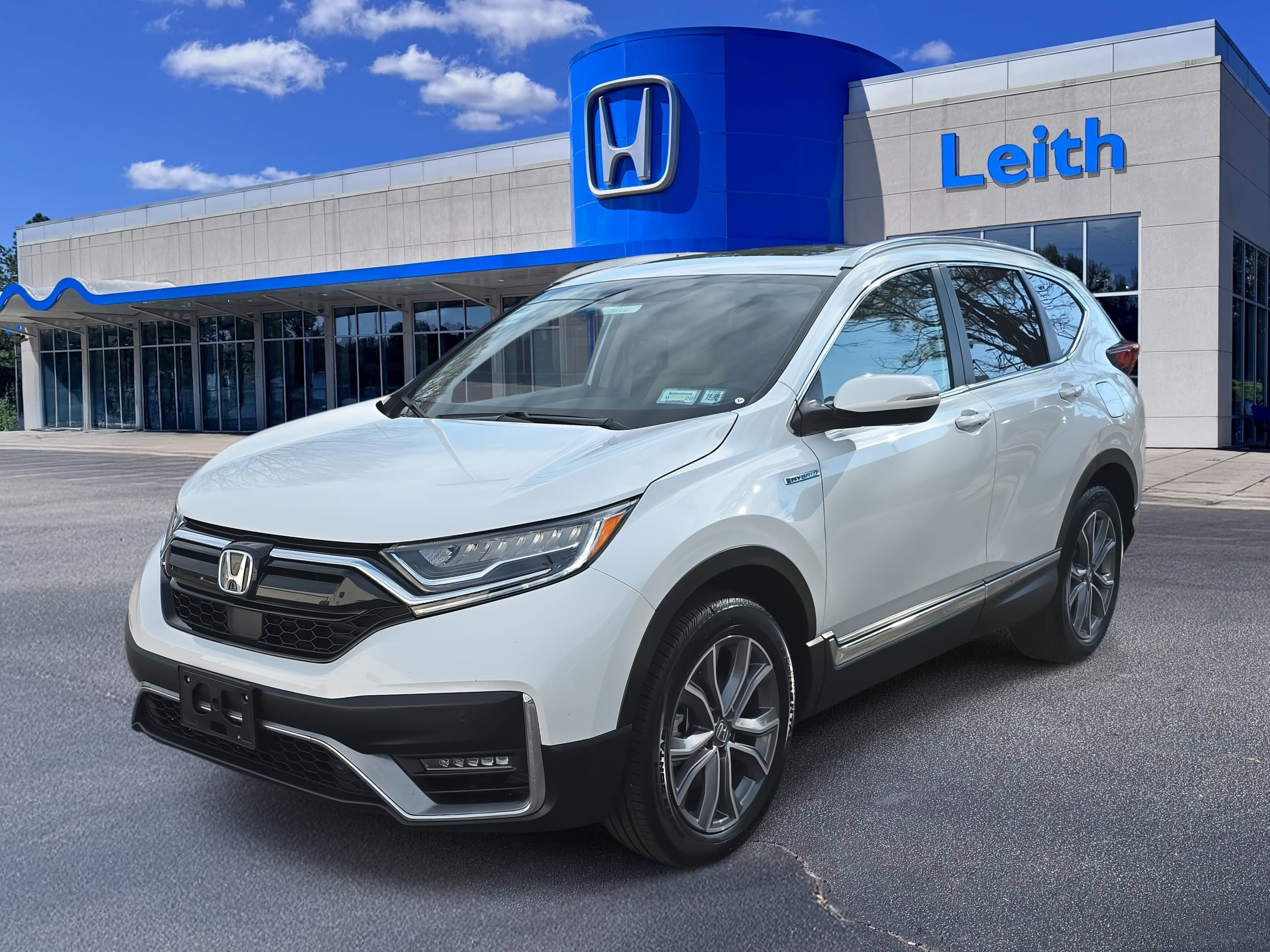 Certified 2021 Honda CR-V Touring