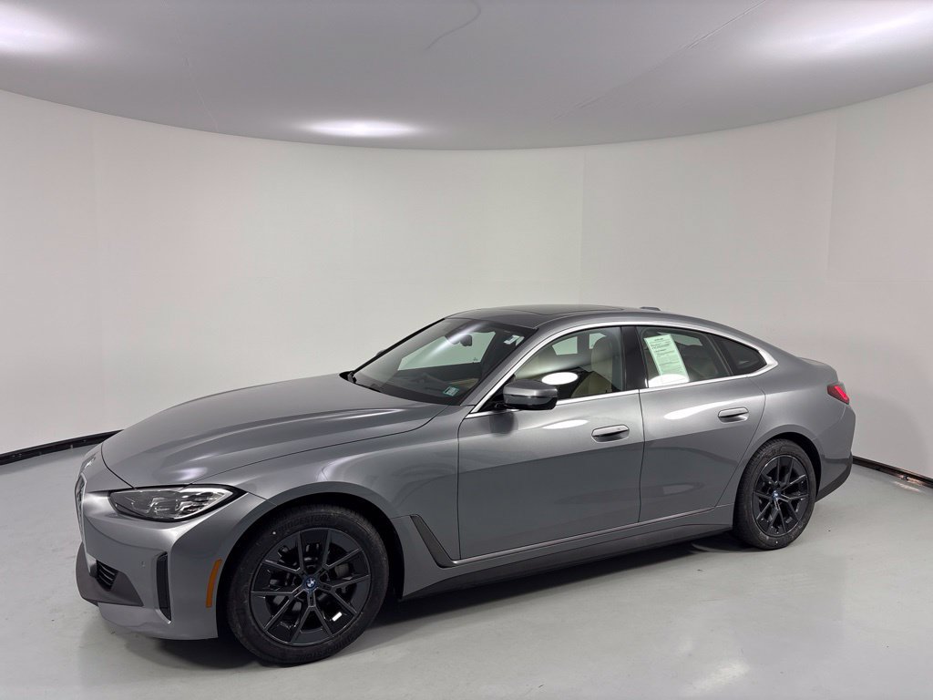 Certified 2024 BMW i4 eDrive35 w/ Premium Package RWD image 4