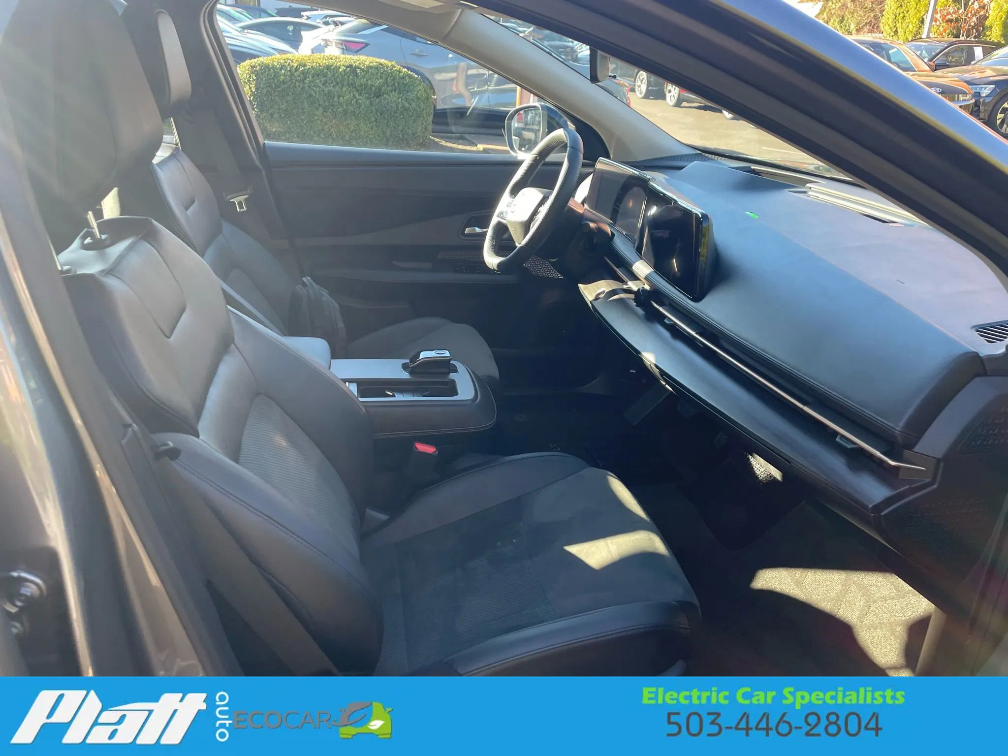 Used 2024 Nissan Ariya Engage e-4ORCE Sport Utility 4 image 49