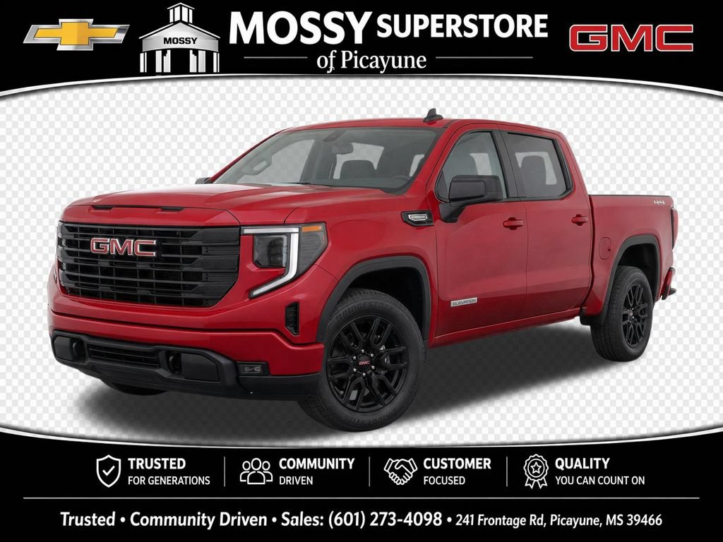 Used 2024 GMC Sierra 1500 Elevation