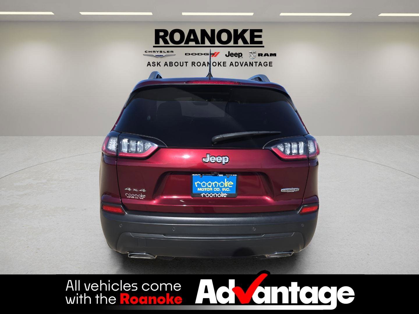 Used 2021 Jeep Cherokee Latitude Lux w/ Sun & Sound Group image 8