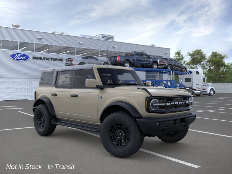 New 2026 Ford Bronco Outer Banks w/ Sasquatch Package AWD/4WD image 32