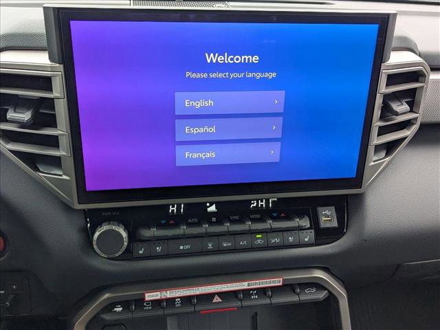 New 2026 Toyota Tundra Limited image 12