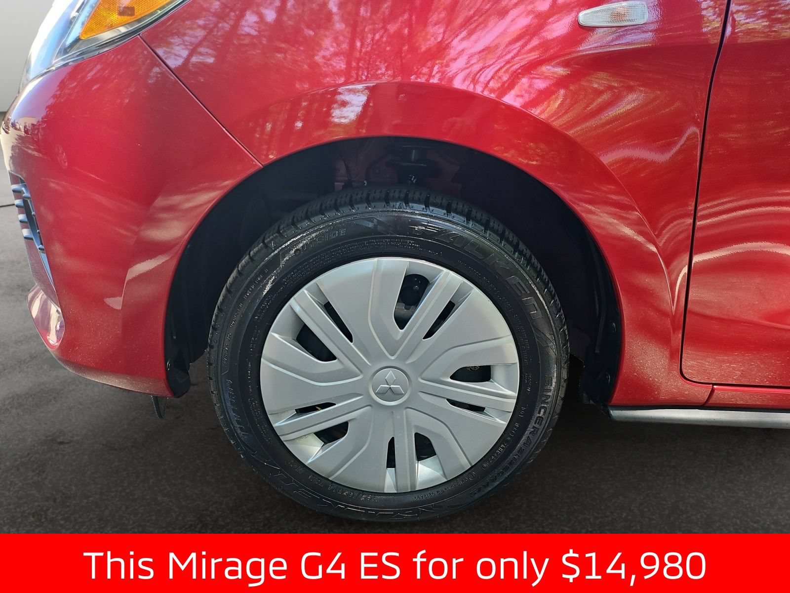 Used 2024 Mitsubishi Mirage G4 ES FWD image 39