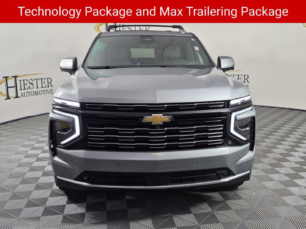 Certified 2025 Chevrolet Tahoe High Country AWD/4WD image 11