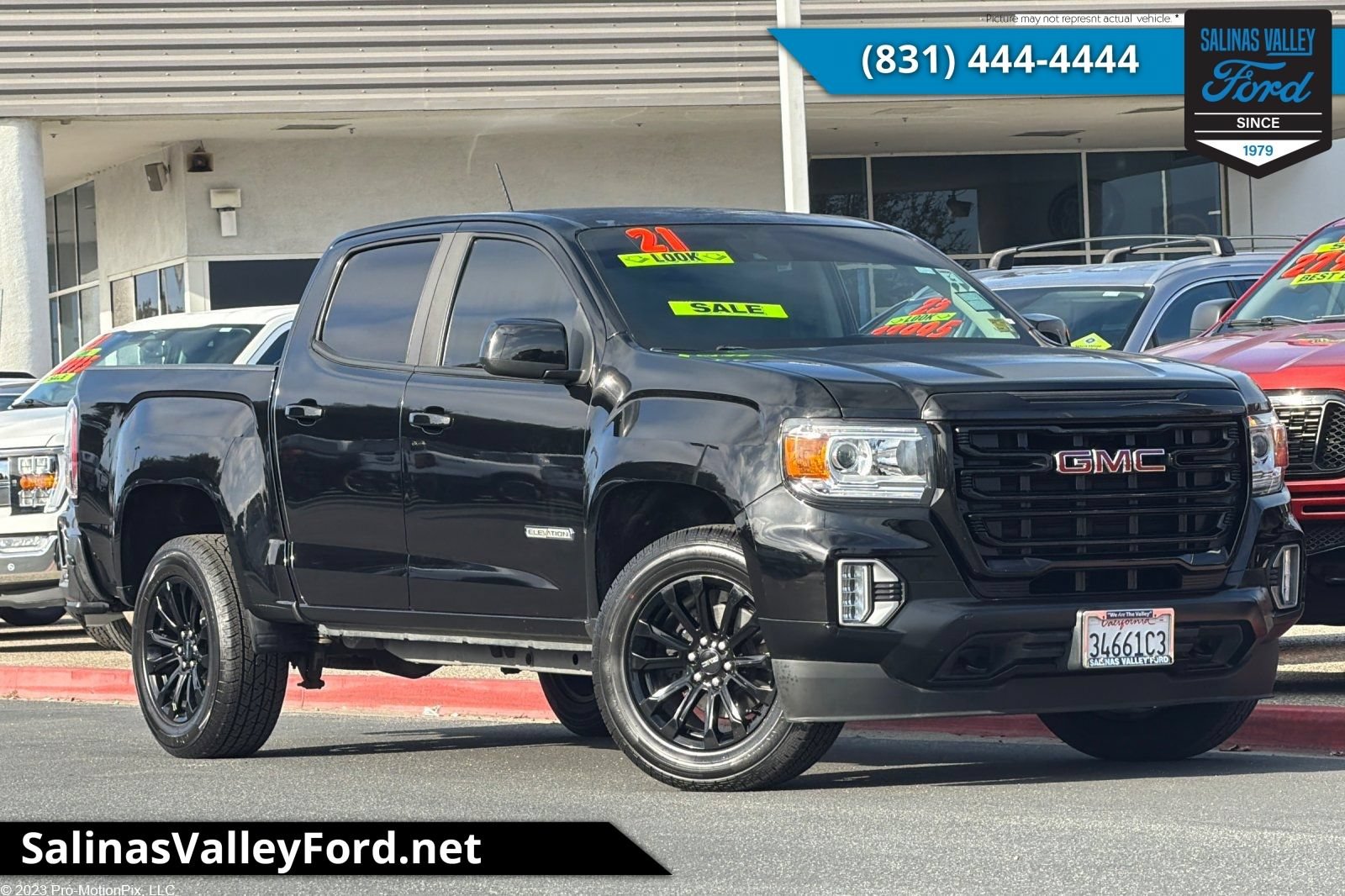 Used 2021 GMC Canyon Elevation w/ Driver Alert Package