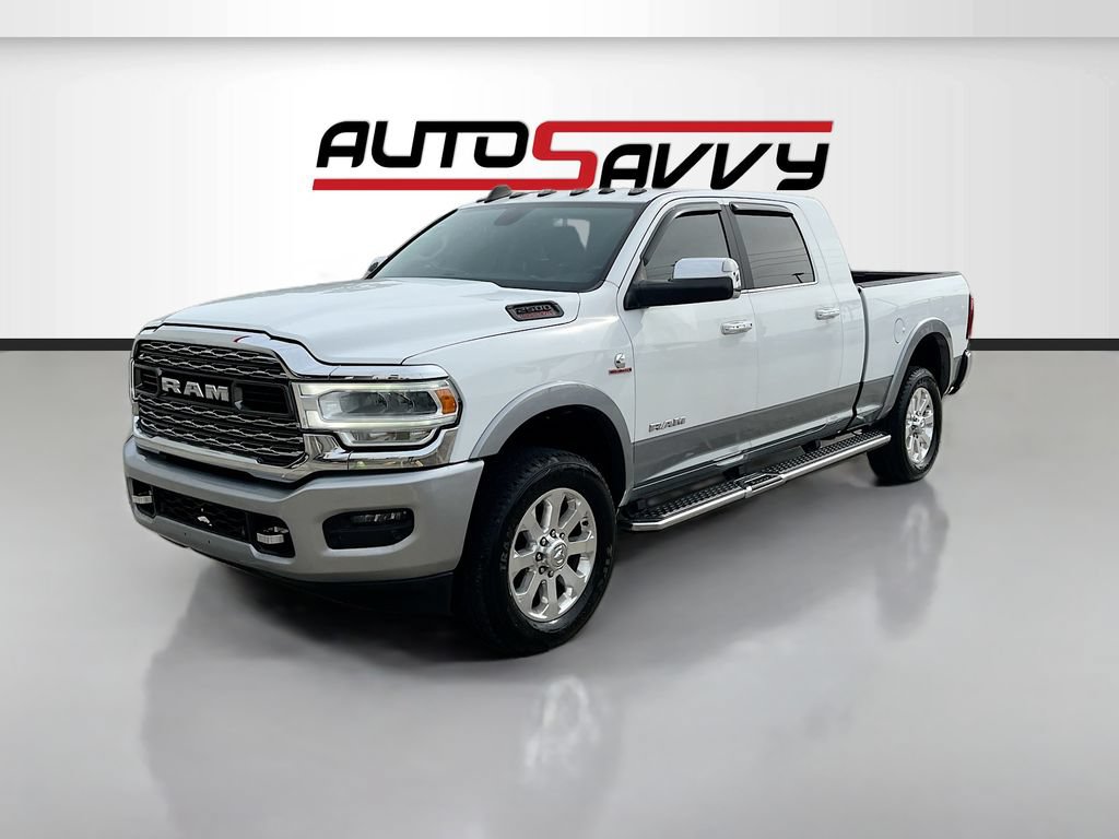 Used 2020 RAM 2500 Laramie w/ Chrome Appearance Group AWD/4WD image 3