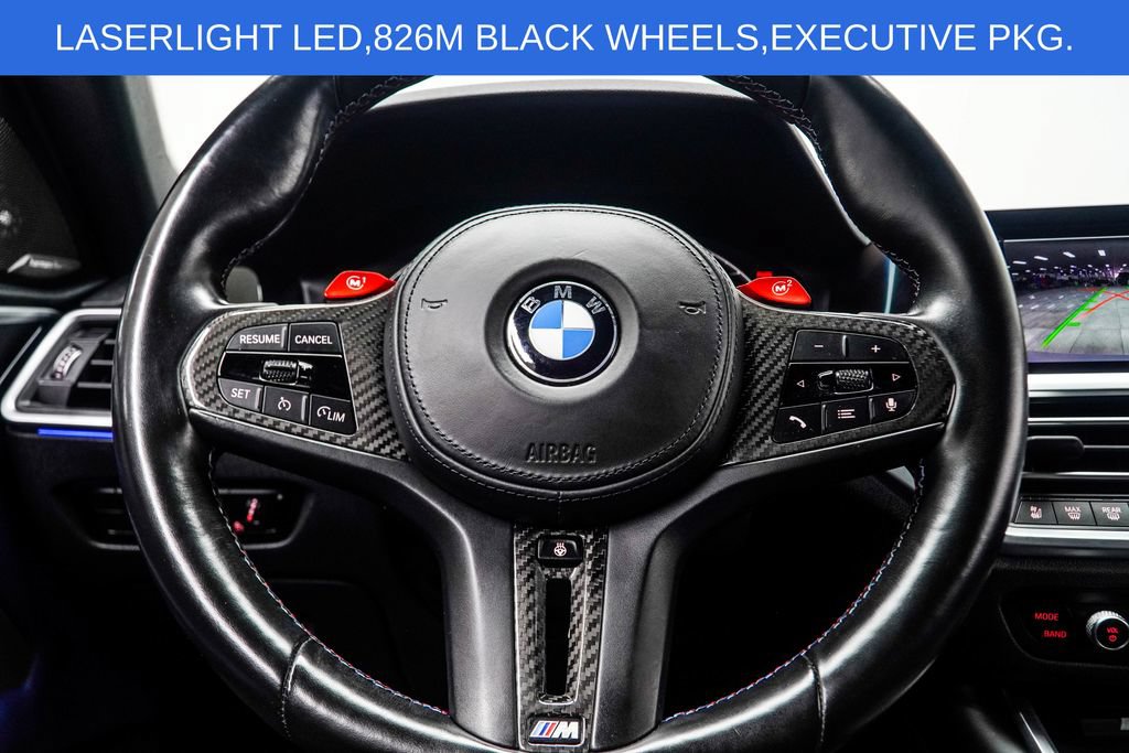 Used 2022 BMW M4 Coupe w/ Executive Package RWD image 38