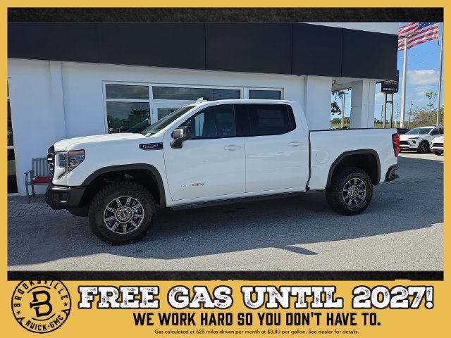 New 2026 GMC Sierra 1500 AT4X