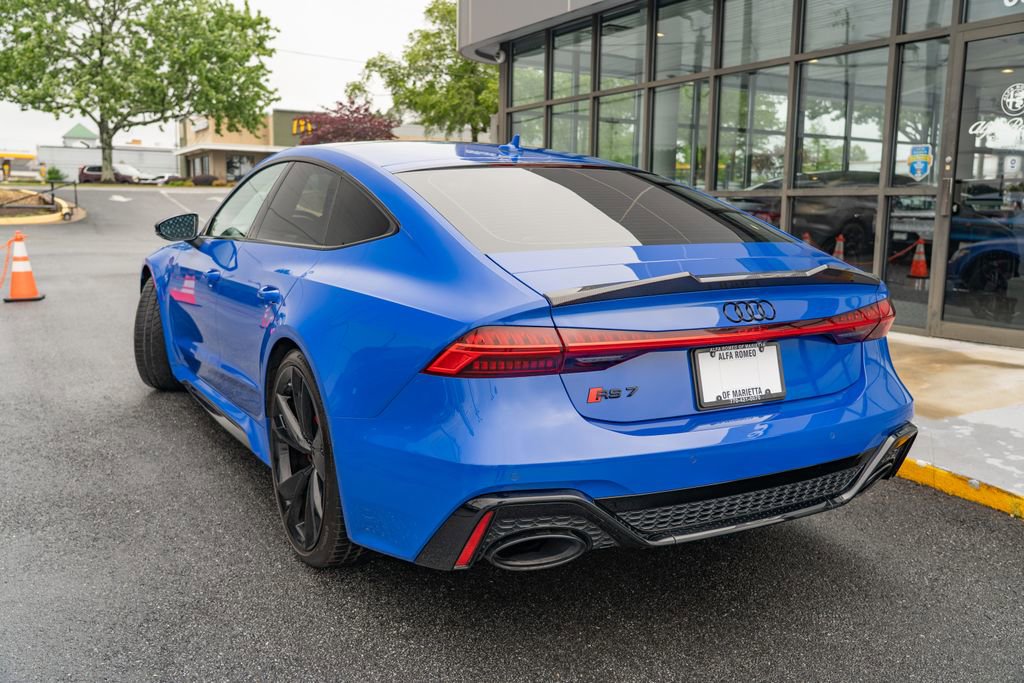 Used 2021 Audi RS 7 Sportback w/ Black Optic Package AWD/4WD image 4