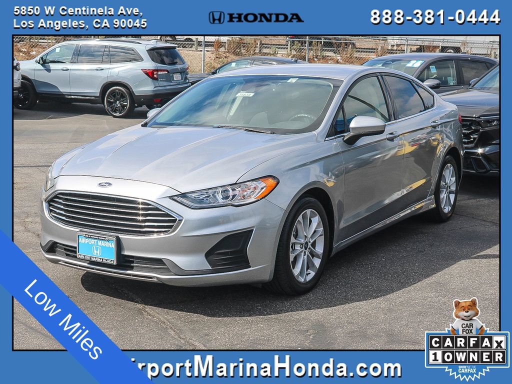 Used 2020 Ford Fusion SE FWD image 7