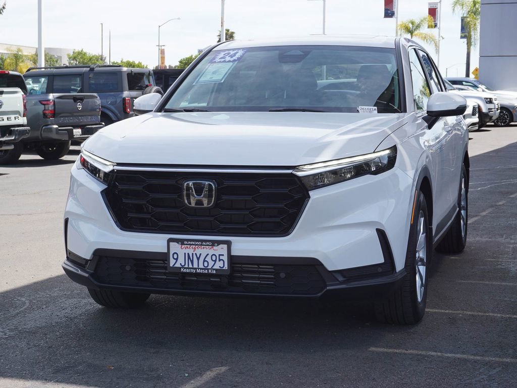 Used 2024 Honda CR-V EX-L image 4