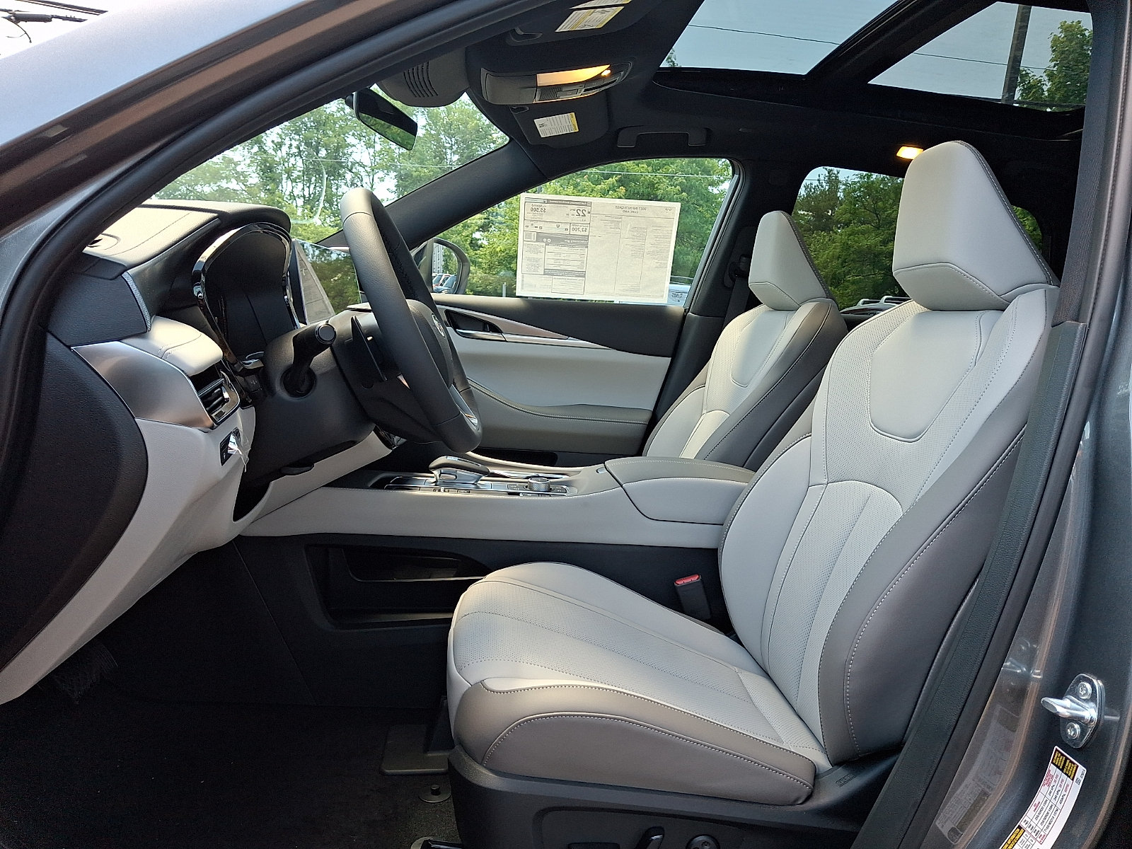 New 2027 INFINITI QX65 Luxe AWD/4WD image 9