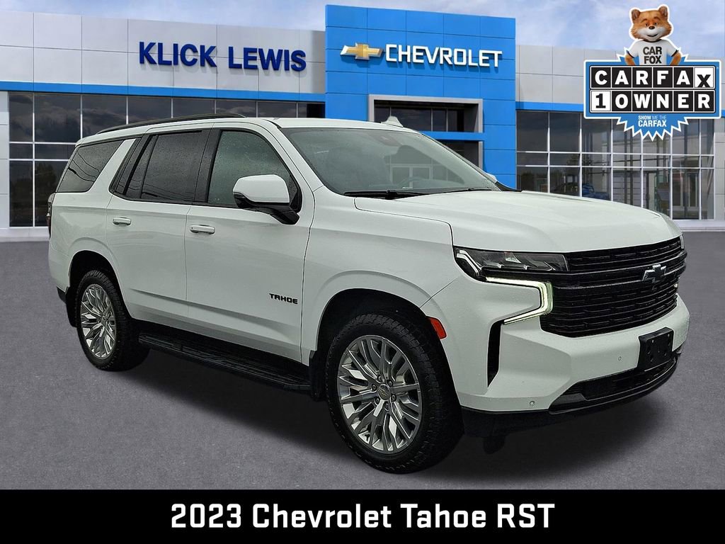 Used 2023 Chevrolet Tahoe RST w/ Luxury Package AWD/4WD 360° Tour