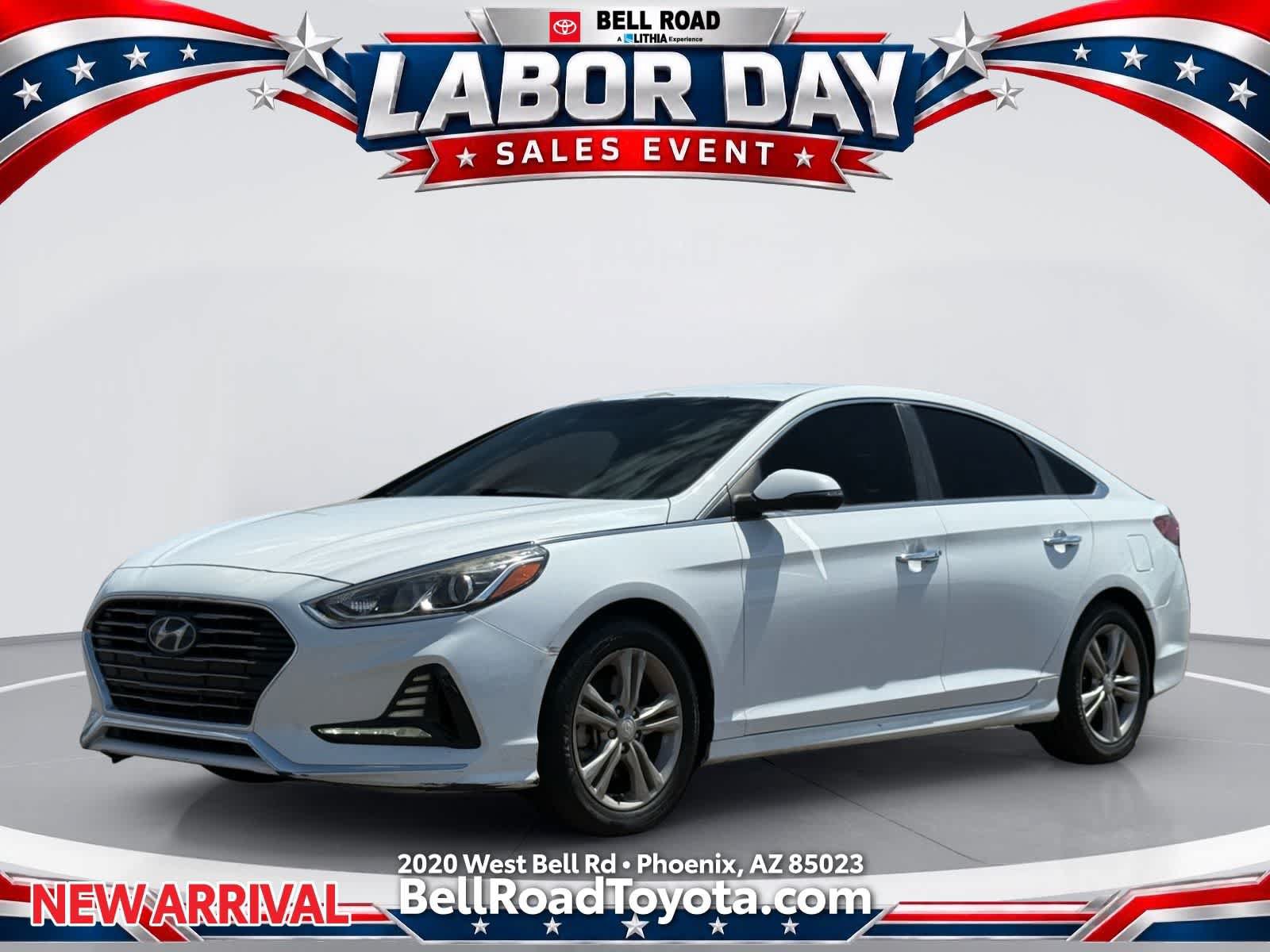 Used 2018 Hyundai Sonata SEL