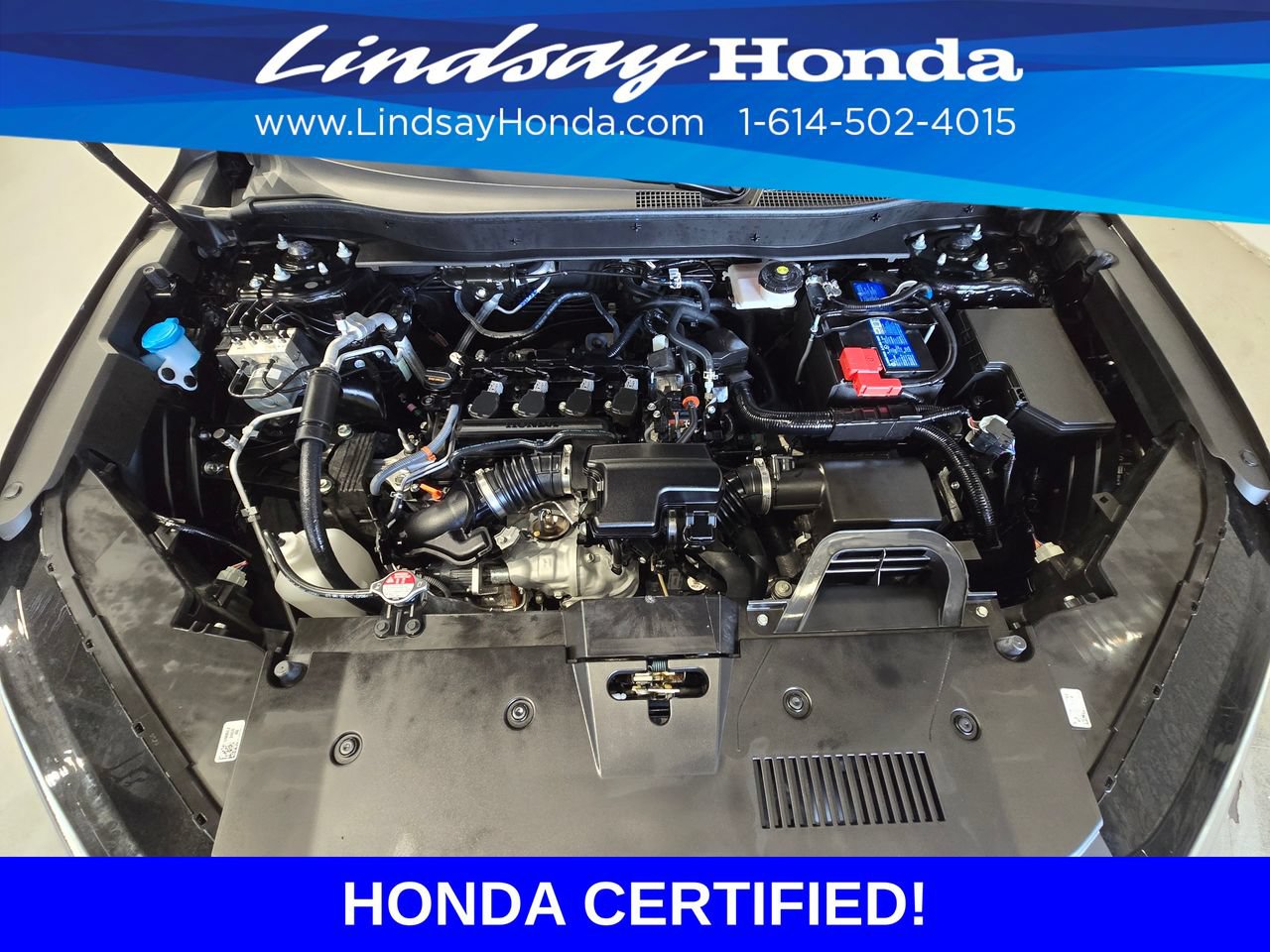 Certified 2026 Honda CR-V EX-L image 25