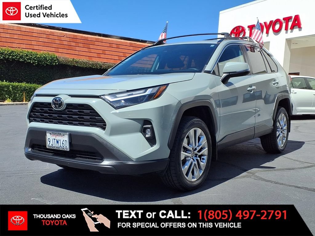 Certified 2023 Toyota RAV4 XLE Premium