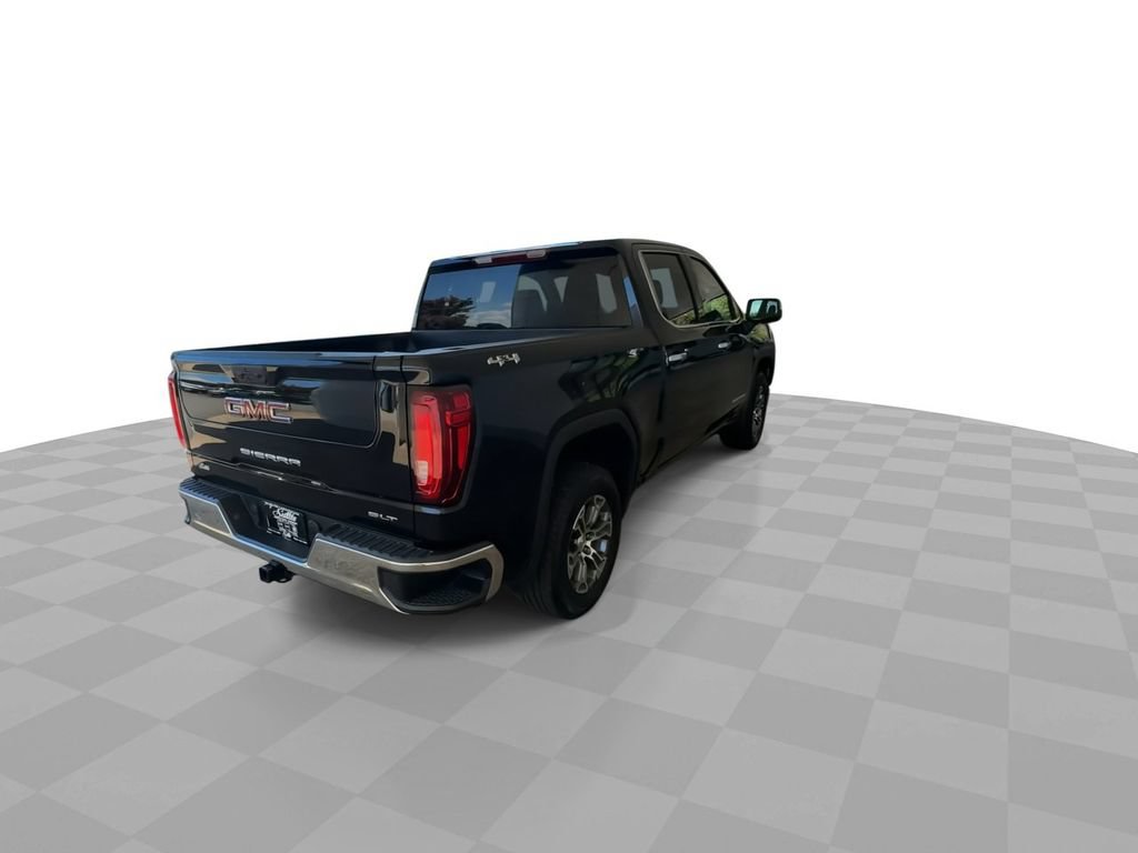Certified 2025 GMC Sierra 1500 SLT AWD/4WD image 8