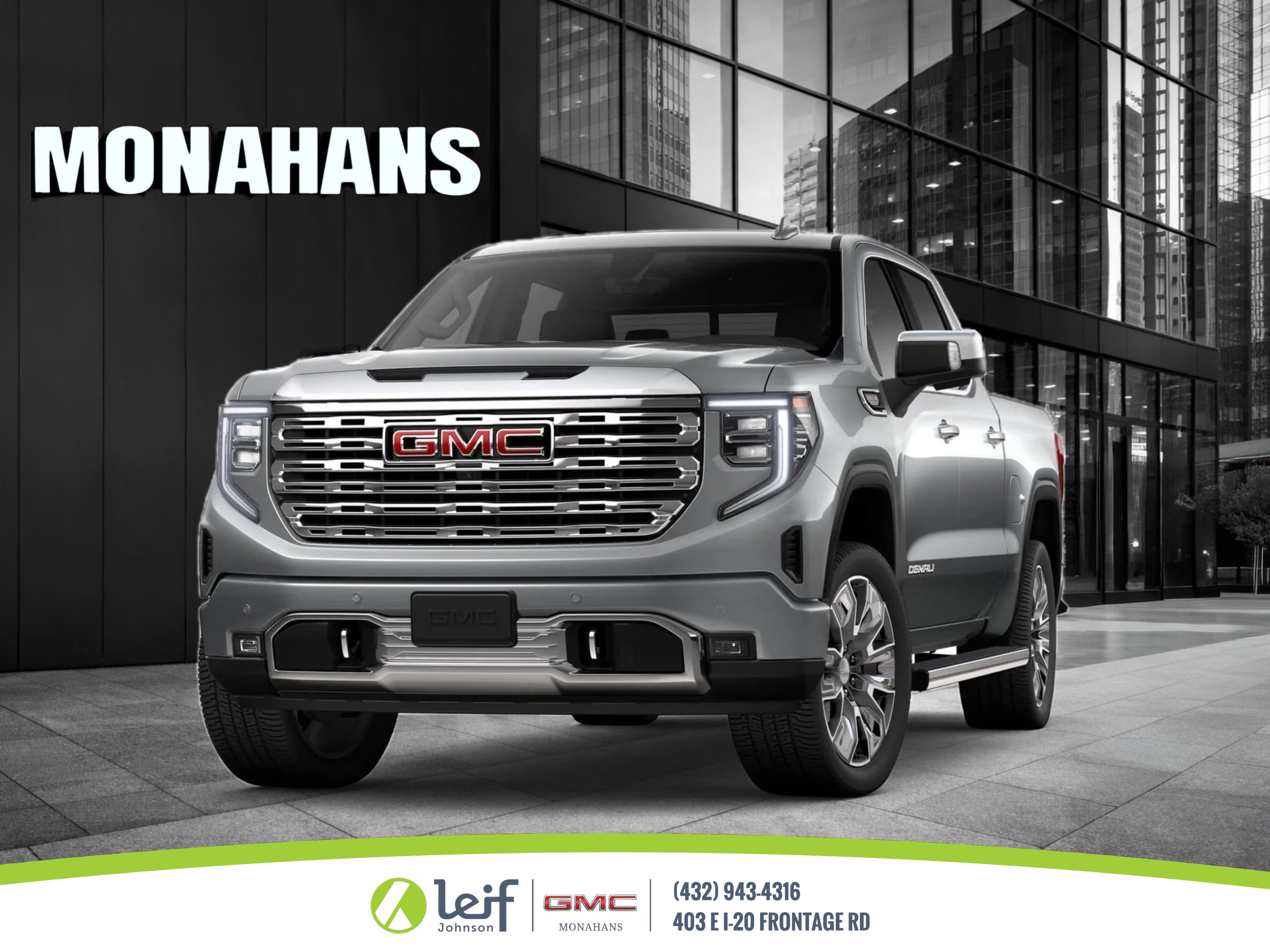 New 2025 GMC Sierra 1500 Denali w/ Denali Reserve Package image 1