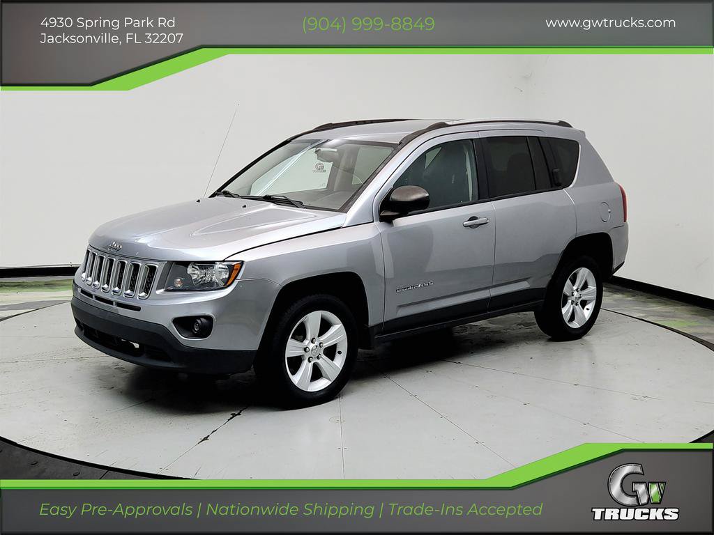 Used 2017 Jeep Compass Sport w/ Power Value Group FWD image 1