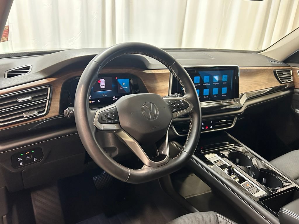 Used 2025 Volkswagen Atlas SE AWD/4WD video 3