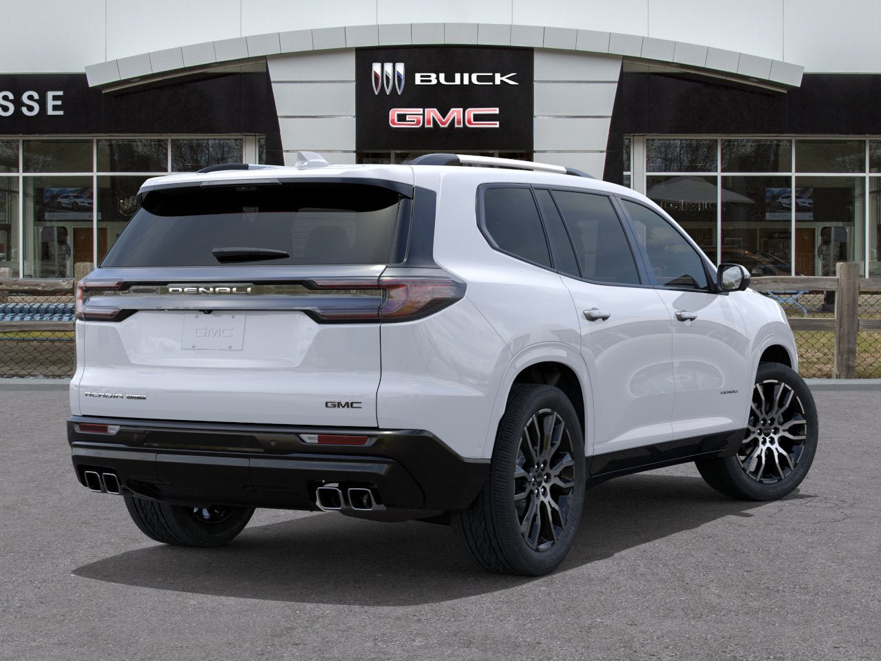 New 2027 GMC Acadia Denali Ultimate AWD/4WD image 4