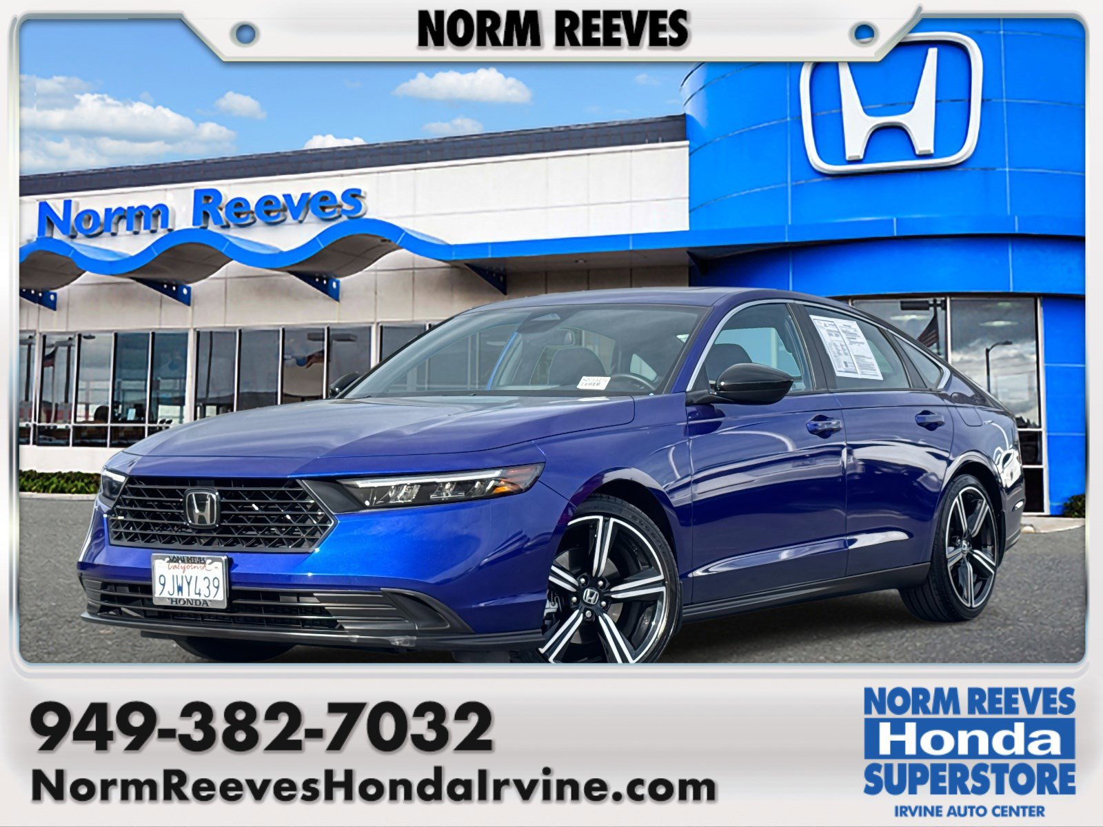 Certified 2024 Honda Accord Sport