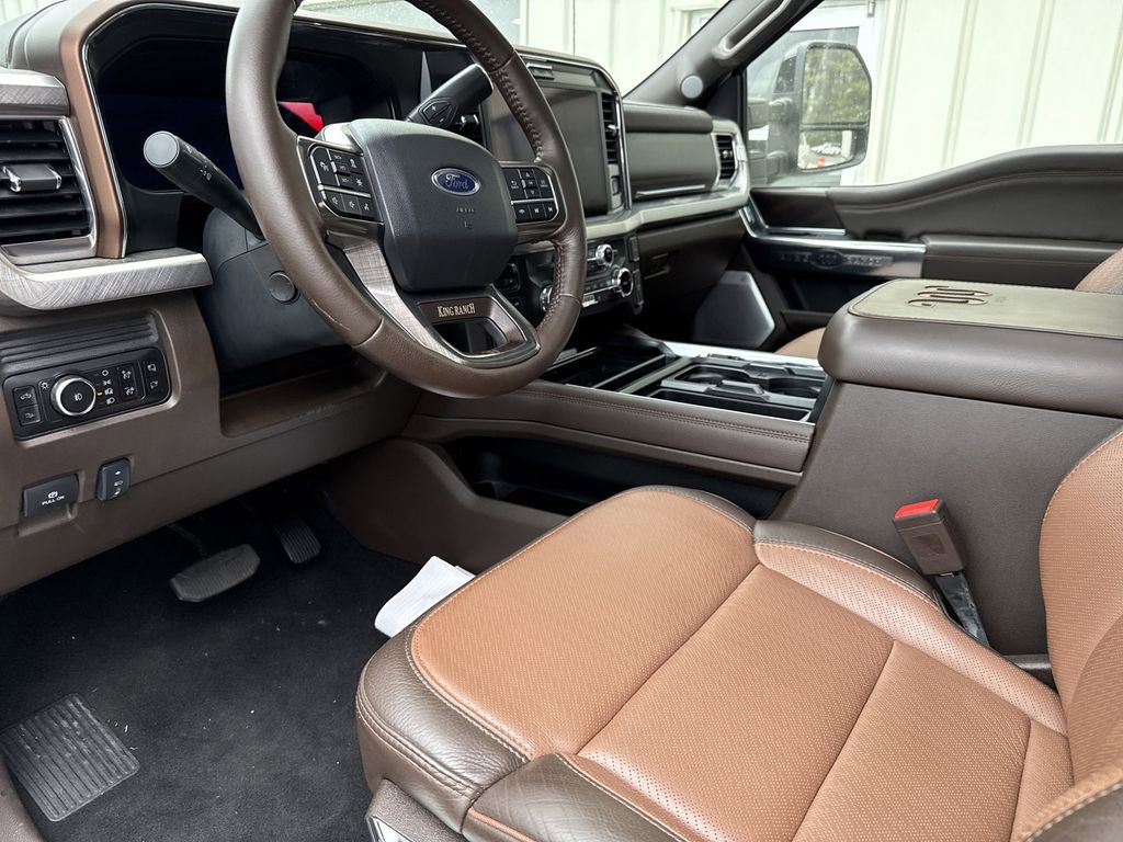 Used 2025 Ford F350 King Ranch w/ Tremor Off-Road Package image 19